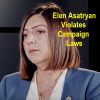 Councilmember Elen Asatryan Commits Numerous Campaign Violations on Instagram