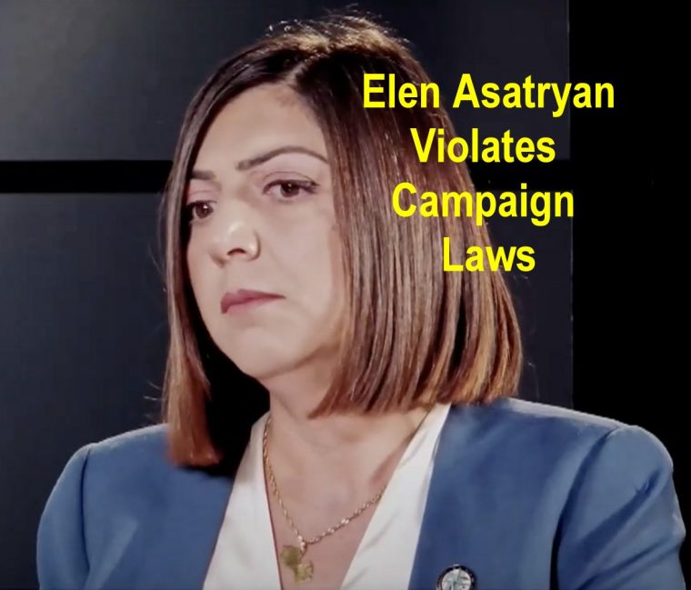 Councilmember Elen Asatryan Commits Numerous Campaign Violations on Instagram