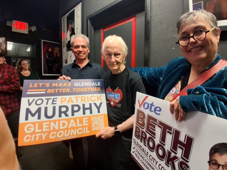 Robby Krieger with Beth Brooks and Patrick Murphy